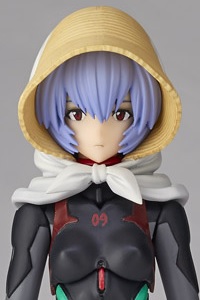 KAIYODO EVANGELION EVOLUTION EV-022 Ayanami Rei (Kashou) Third Village Ver.