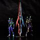 KAIYODO EVANGELION EVOLUTION EV-EX EVA-01 & EVA-13 + Spear of Gaius gallery thumbnail