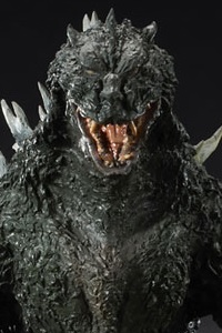 PLEX Real Master Collection Godzilla 2000 Millennium Model Replica Soft Vinyl Edition Figure