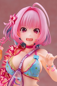 WAVE iDOLM@STER Cinderella Girls [Swimsuit Commerce] Yumemi Riamu 1/7 PVC Figure