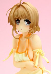 WAVE FORTUNE ARTERIAL Yuki Kanade Kohe's Apron Ver. 1/7 PVC Figure