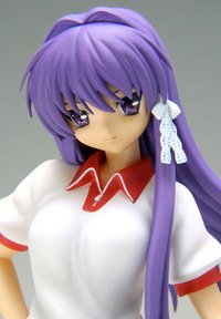 WAVE CLANNAD AFTER STORY Fujibayashi Kyo 1/7 PVC Figure (2nd Production Run)