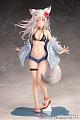 FOTS JAPAN Kemomimi Gakuen Hanane illustrated by Akino Eru 1/7 PMMA Figure gallery thumbnail