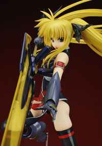 ALTER Magical Girl Lyrical Nanoha StrikerS Fate T. Harlaown True Sonic Form 1/7 PVC Figure 