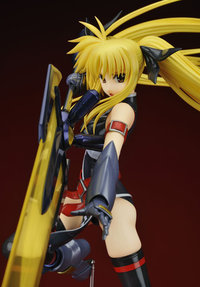 ALTER Magical Girl Lyrical Nanoha StrikerS Fate T. Harlaown True Sonic Form 1/7 PVC Figure
