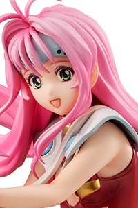 MegaHouse Macross 7 Fire Bomber Mylene Jenius PVC Figure