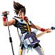 MegaHouse Macross 7 Fire Bomber Nekki Basara PVC Figure gallery thumbnail