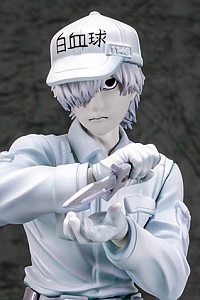 GOOD SMILE COMPANY (GSC) Hataraku Saibou BLACK Nendoroid White Blood Cell  1196, Figures & Plastic Kits