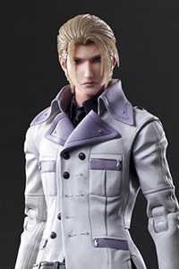 SQUARE ENIX Final Fantasy VII Remake PLAY ARTS KAI Rufus Shinra Action Figure