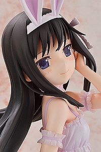 FREEing Gekijoban Puella Magi Madoka Magica [New] The Rebellion Story Akemi Homura Usa-mimi Ver. 1/4 PVC Figure