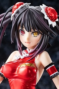 Chara-ani Date A Live III CAWorks Tokisaki Kurumi China Dress Ver. Repaint Colour 1/7 PVC Figure