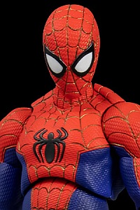SEN-TI-NEL Spider-Man: Into the Spider-Verse SV Action Peter B. Parker/Spider-Man DX Edition Action Figure (2nd Production Run)
