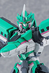 GOOD SMILE COMPANY (GSC) Shinkansen Henkei Robo Shinkalion Z MODEROID Shinkalion Z E5 Hayabusa Plastic Kit