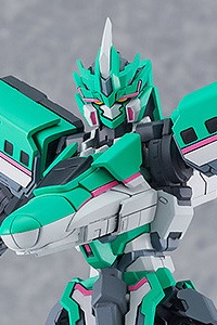 GOOD SMILE COMPANY (GSC) Shinkansen Henkei Robo Shinkalion Z MODEROID Shinkalion Z E5 Hayabusa Plastic Kit