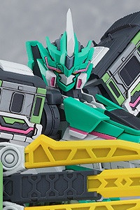 GOOD SMILE COMPANY (GSC) Shinkansen Henkei Robo Shinkalion Z MODEROID Shinkalion Z E5 Hayabusa & E5 Yamanote Set Plastic Kit