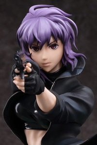 GALS Series S.A.C Ver. Motoko Kusanagi - Ghost in the Shell: S.A.C. 2nd GIG  Official Statue - MegaHouse [In Stock]