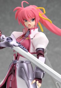 MAX FACTORY Magical Girl Lyrical Nanoha StrikerS figma Signum Knight Ver.