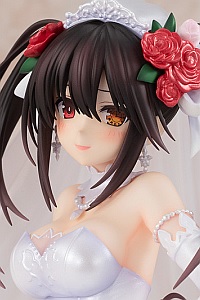 KADOKAWA KDcolle Date A Live Light Novel Edition Tokisaki Kurumi Wedding Dress Ver. 1/7 PVC Figure