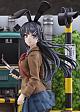 Shibuya Scramble Figure Seishun Buta Yarou wa Bunny Girl Senpai no Yume wo Minai Sakurajima Mai -Enoden Ver.- 1/7 PVC Figure gallery thumbnail