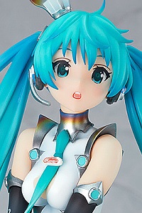 GOOD SMILE COMPANY (GSC) Hatsune Miku GT Project Racing Miku 2013 Rd.4 SUGO Support Ver. [AQ] 1/7 PVC Figure