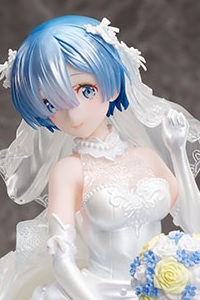 FuRyu Re:Zero -Starting Life in Another World- Rem -Wedding Dress- 1/7 PVC Figure