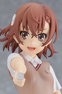 GOOD SMILE COMPANY (GSC) Toaru Kagaku no Railgun T POP UP PARADE Misaka Mikoto PVC Figure