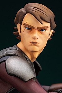 KOTOBUKIYA Star Wars ARTFX+ Anakin Skywalker The Clone Wars  1/10 PVC Figure