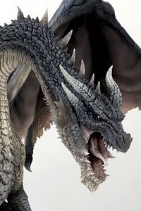 Capcom Figure Builder Creator's Model Monster Hunter Black Dragon Milaboreas PVC Figure (2nd Production Run)