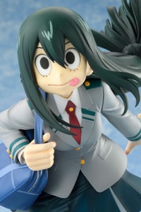 Takara Tomy KoneColle My Hero Academia Asui Tsuyu School Uniform Ver. 1/8 PVC Figure