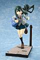 Takara Tomy KoneColle My Hero Academia Asui Tsuyu School Uniform Ver. 1/8 PVC Figure gallery thumbnail