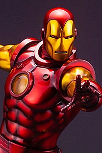 KOTOBUKIYA MARVEL AVENGERS Iron Man Fine Art Statue 1/6 Cold Cast Figure