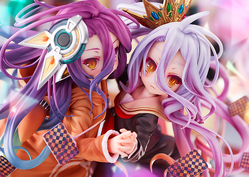 Phat! No Game No Life Zero Shuvi 1/7 PVC Figure, Figures & Plastic Kits