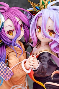 Phat! No Game No Life Zero Shiro & Shuvi 1/7 PVC Figure