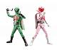 EVOLUTION TOY Hero Action Figure Himitsu Sentai Goranger Momoranger & Midoranger Action Figure gallery thumbnail