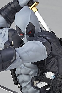 KAIYODO Figure Complex Amazing Yamaguchi No.025EX Deadpool Ver.2.0 X-Force Colour Ver. Action Figure