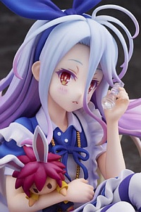 Shibuya Scramble Figure No Game No Life Shiro -Alice in Wonderland Ver.- 1/7 PVC Figure