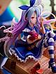 Shibuya Scramble Figure No Game No Life Shiro -Alice in Wonderland Ver.- 1/7 PVC Figure gallery thumbnail