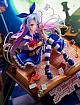 Shibuya Scramble Figure No Game No Life Shiro -Alice in Wonderland Ver.- 1/7 PVC Figure gallery thumbnail