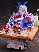 Shibuya Scramble Figure No Game No Life Shiro -Alice in Wonderland Ver.- 1/7 PVC Figure gallery thumbnail