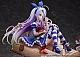 Shibuya Scramble Figure No Game No Life Shiro -Alice in Wonderland Ver.- 1/7 PVC Figure gallery thumbnail