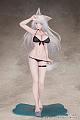 FOTS JAPAN Kemomimi Gakuen Kuon Yukine illustrated by Haiba Nero 1/7 PMMA Figure gallery thumbnail