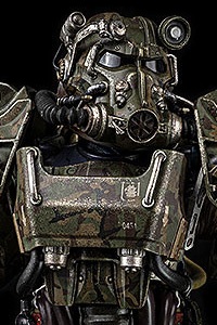 threezero Fallout T‐60 Camouflage Power Armor 1/6 Action Figure