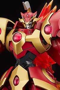 GOOD SMILE COMPANY (GSC) Magical Knight Rayearth MODEROID Honoo-kami Rayearth Plastic Kit (Re-release)