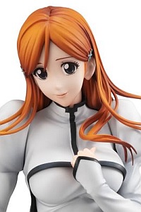 MegaHouse GALS Series BLEACH Inoue Orihime Hamen-hen PVC Figure