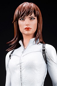 KOTOBUKIYA MARVEL UNIVERSE ARTFX PREMIER Black Widow White Costume Edition 1/10 PVC Figure