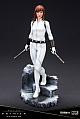 KOTOBUKIYA MARVEL UNIVERSE ARTFX PREMIER Black Widow White Costume Edition 1/10 PVC Figure gallery thumbnail