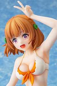 Chara-ani Osananajimi ga Zettai ni Makenai Love Comedy CAworks Shida Kuroha Swimsuit Ver. 1/7 PVC Figure