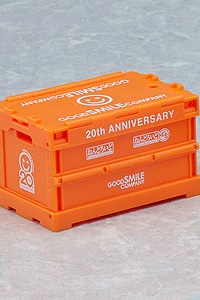 GOOD SMILE COMPANY (GSC) Nendoroid More Anniversary Container Orange