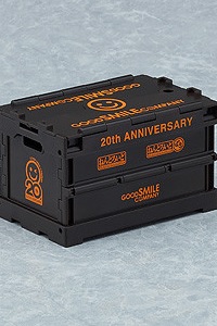 GOOD SMILE COMPANY (GSC) Nendoroid More Anniversary Container Black