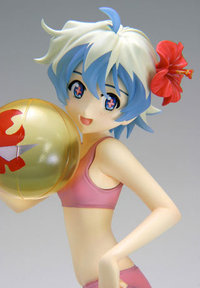 WAVE Tengen Toppa Gurren-Lagann Nia Swimsuit Ver. 1/8 PVC Figure